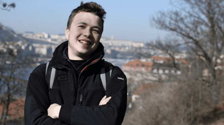 Fostul redactor-șef al canalului de Telegram NEXTA din Belarus, încătușat de urgență. Riscă pedeapsă cu moartea!
