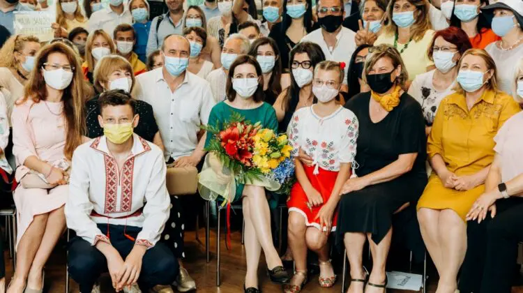 Maia Sandu și-a încheiat vizita în Italia. Către diasporă: „Acum, oriunde ne-am afla, este important să mergem la vot”