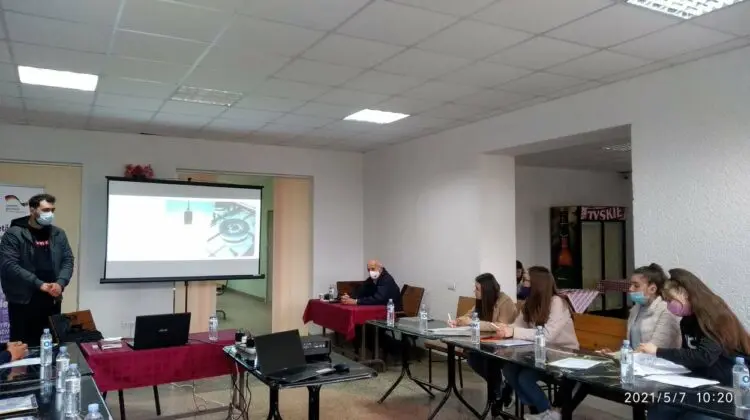 Lucrările de reabilitare a liceului din Holercani, monitorizate din punct de vedere energetic