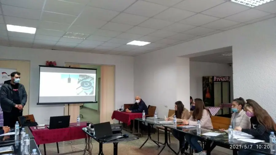 Lucrările de reabilitare a liceului din Holercani, monitorizate din punct de vedere energetic