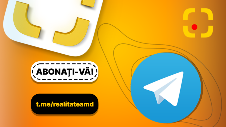Abonează-te la canalul nostru de TELEGRAM! Fii parte a comunității Realitatea.md