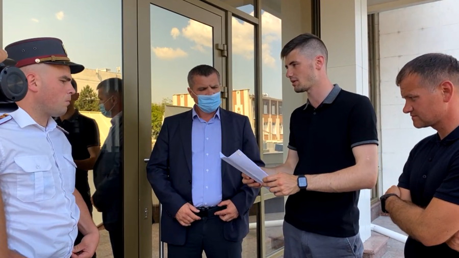 VIDEO De la SIS la Președinție. Conducerea AUR cere o întrevedere cu Maia Sandu. Ce vor să discute și președinta