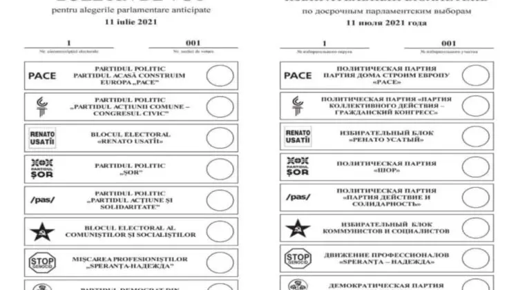 Câte milioane de buletine vor fi tipărite pentru alegerile parlamentare. Numărul, aprobat pentru diasporă