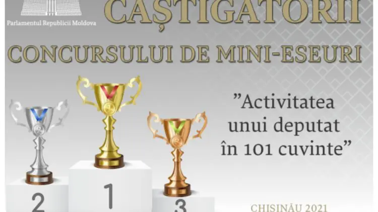 101 cuvinte pentru a descrie activitatea unui deputat. S-au împărțit premii și posibilitatea de a asista la o ședință