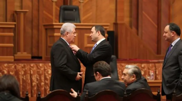 Filat a făcut o dezvăluire. Și-l imagina pe Voronin în „singurătate și meditație”