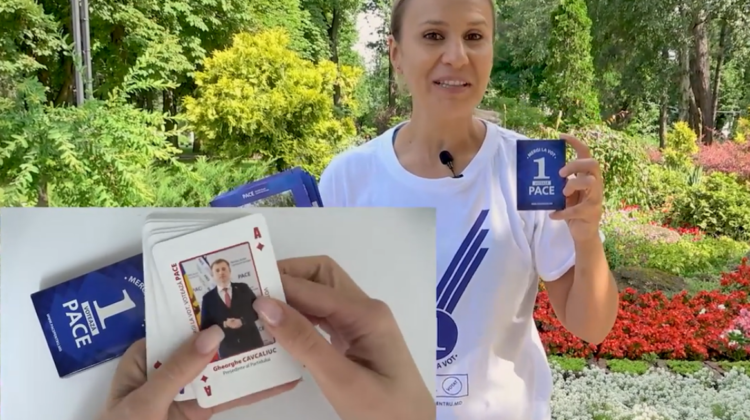 VIDEO Cavcaliuc „tuz de dobă”. Metoda inedită prin care PACE își prezintă candidații