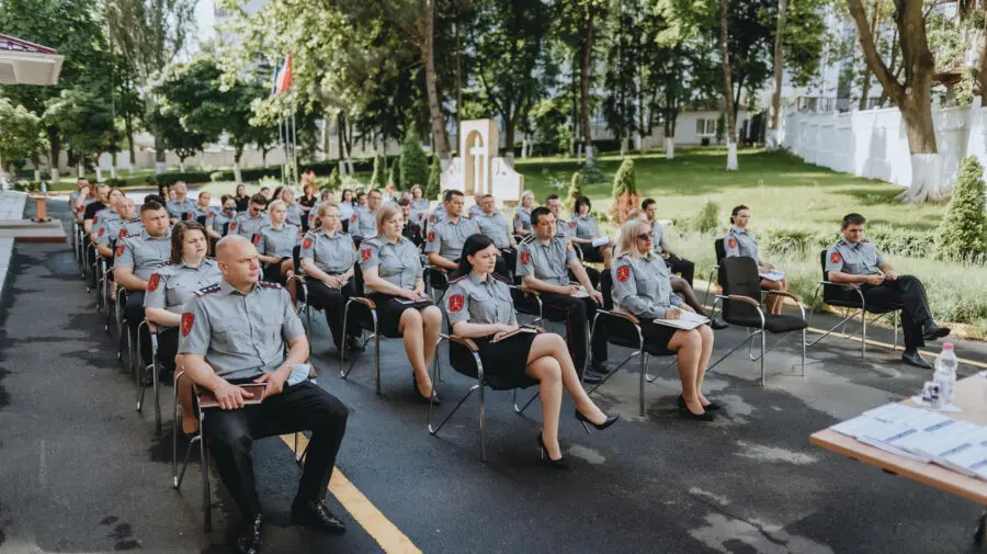 FOTO „Toleranța Zero față de Corupție”, campanie de promovare a integrității în rândul angajaților IGC