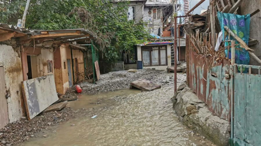 VIDEO Ploile abundente au cuprins din nou Ialta, la numai o săptămână după inundațiile majore