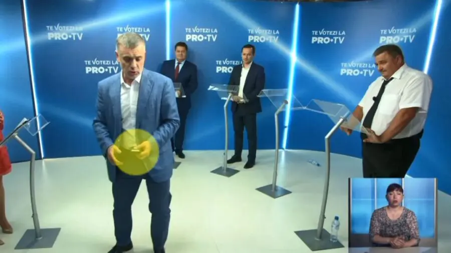 VIDEO „Parcă nu ești băiat prost…” Momentul în care Kalinin părăsește ProTV adăugând: „Luați-vă microfonul!”