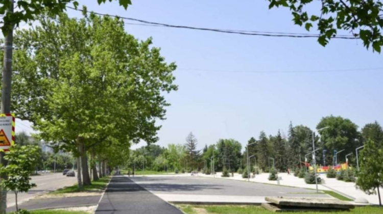 În preajma parcului „La Izvor” va fi amenajată o parcare auto pentru 460 de mașini