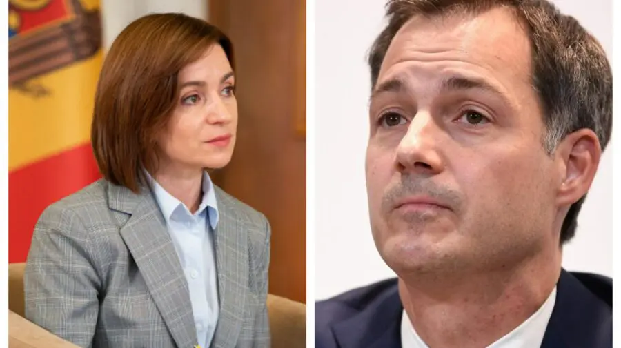 Premierul Belgiei i-a transmis un mesaj de condoleanțe Maiei Sandu, după decesul celor doi moldoveni