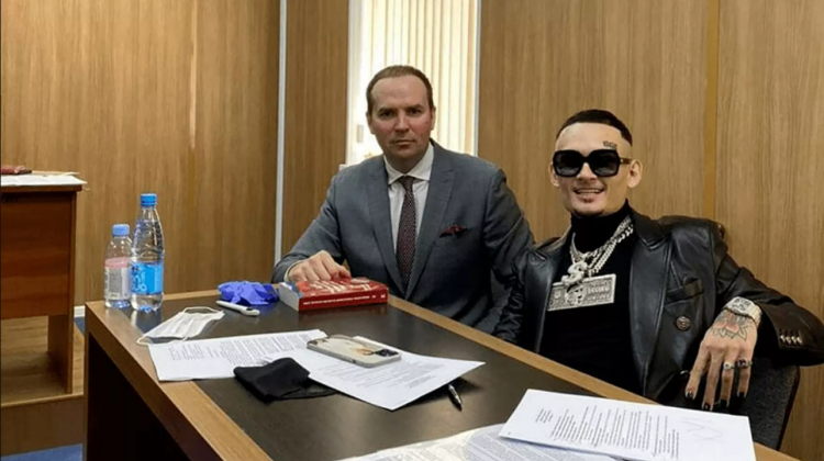 (VIDEO) Morgenshtern un pic mai sărac decât azi dimineață! Amenda aplicata rapperului pentru promovarea drogurilor