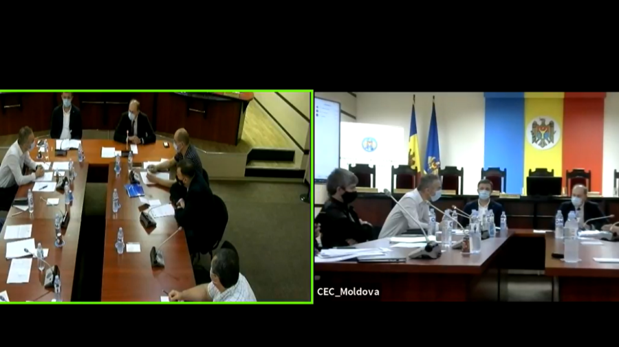 VIDEO Negocieri fără decizii! CEC și MAEIE, la masa discuțiilor privind deschiderea secțiilor de votare
