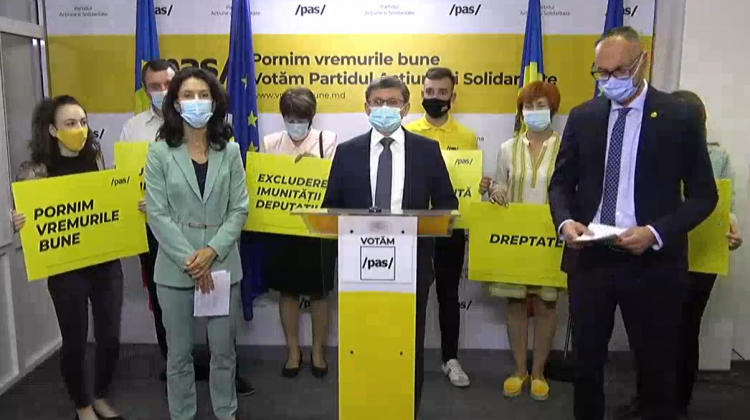 Planuri mari au cei din PAS. Primele legi care vor fi adopte după anticipate. E vizat președintele țării și deputații