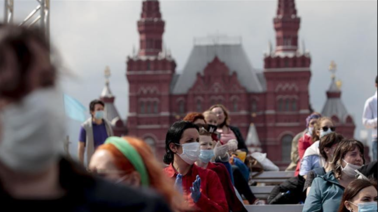 Explozia numărului de cazuri de COVID-19 în Rusia: Moscova prelungește restricțiile anti-coronavirus