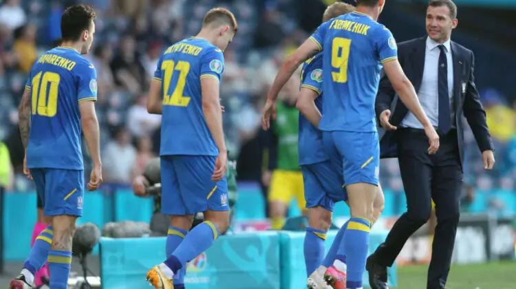 În premieră! Ucraina se califică în sferturi la EURO 2020. Echipa lui Șevcenko scrie istorie! Cu cine va juca?