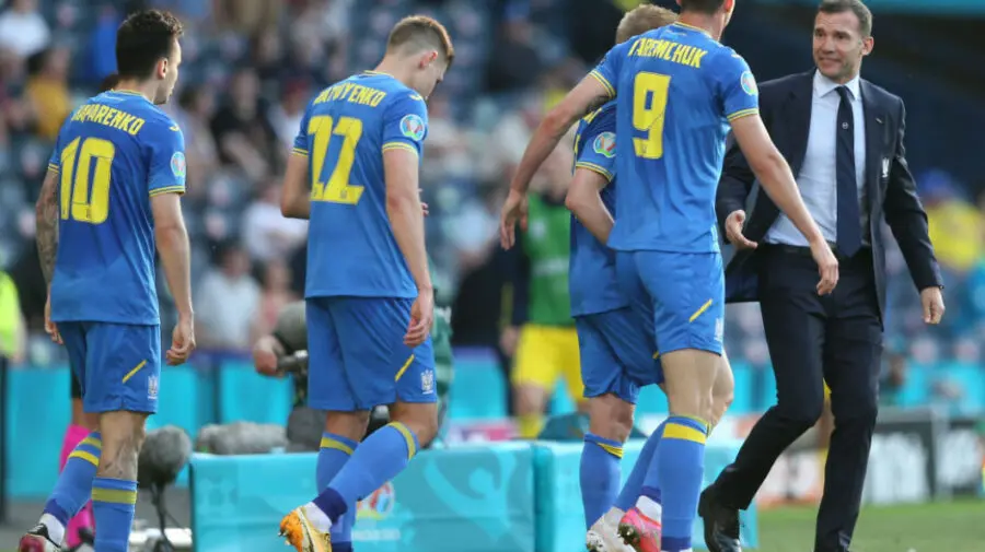 În premieră! Ucraina se califică în sferturi la EURO 2020. Echipa lui Șevcenko scrie istorie! Cu cine va juca?