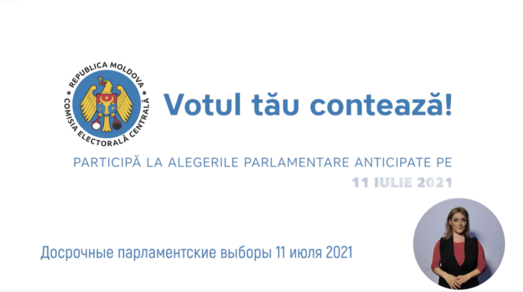 VIDEO „Votul tău contează”. Îndemnul CEC către cetățeni cu 12 zile înainte de ziua alegerilor