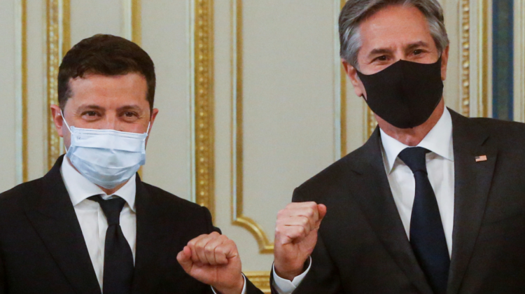 Antony Blinken susține că SUA ar putea contribui la consolidarea securității în Marea Neagră și Marea Azov