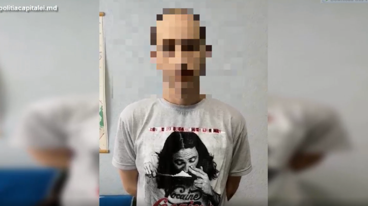 VIDEO Își va petrece următorii ani la răcoare. Bărbat din Capitală, reținut pentru jaf