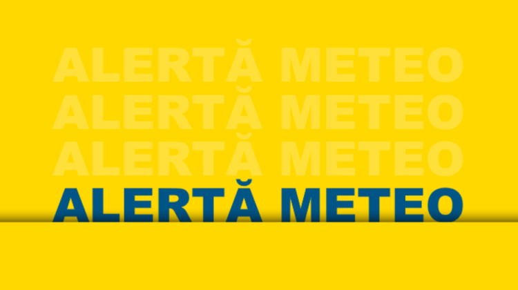 ALERTĂ METEO! Meteorologii au emis un nou COD GALBEN de instabilitate atmosferică