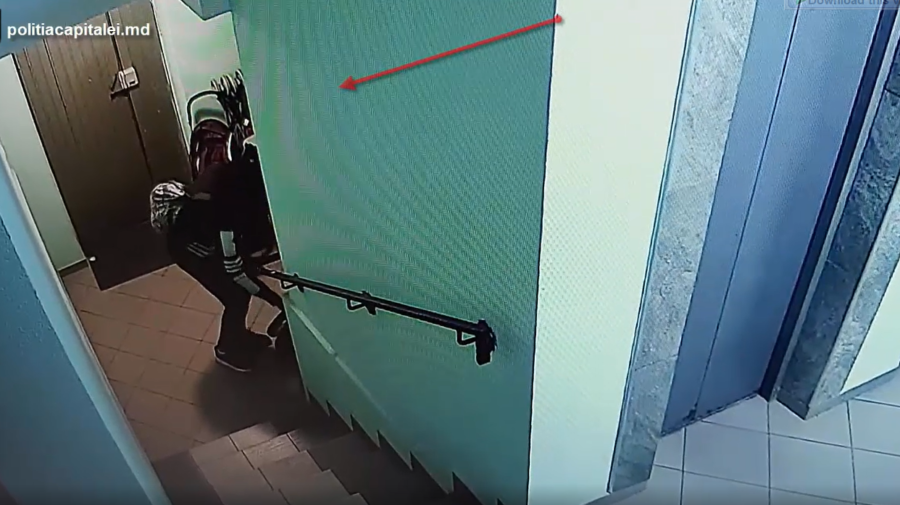 VIDEO Nu i-au fost suficiente 35. A mai furat o bicicletă pentru a obține profit, dar a fost reținut de polițiști