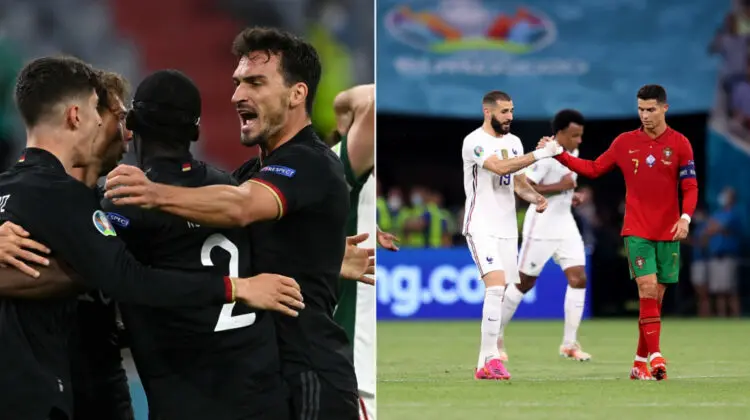EURO 2020: Germania evită o rușine istorică, iar Franța câștigă grupa
