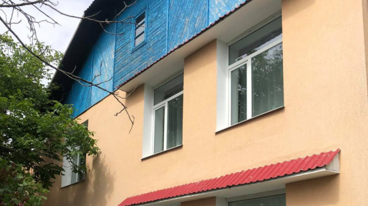Grădinița de copii din satul Chițcanii Vechi, raionul Telenești, reabilitată energetic cu suportul AEE