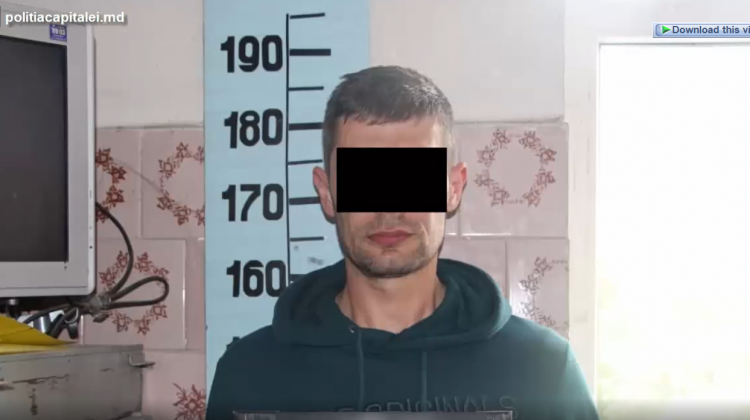 (VIDEO) Conflictul generat în bătaie îl poate băga la pușcărie. Bărbat din Capitală, reținut pentru huliganism
