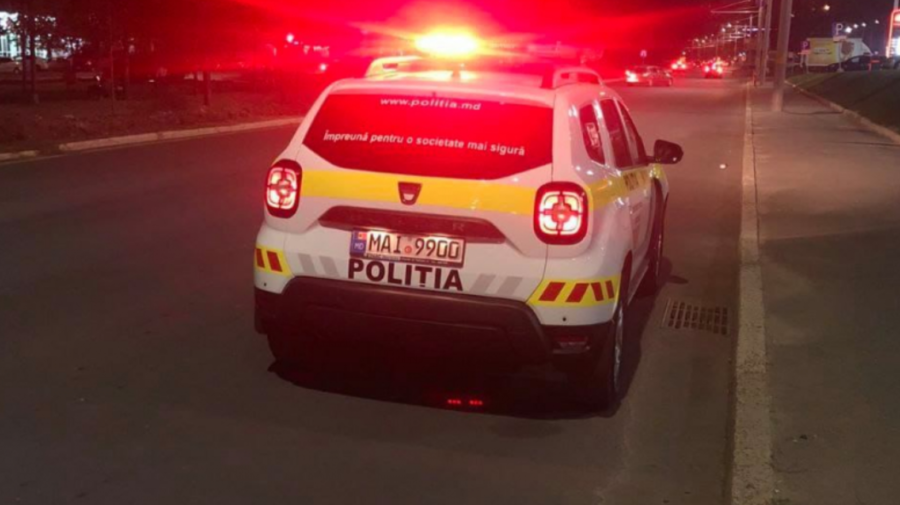 Iresponsabilitatea face victime! Un bărbat beat criță, accidentat pe o stradă din Capitală