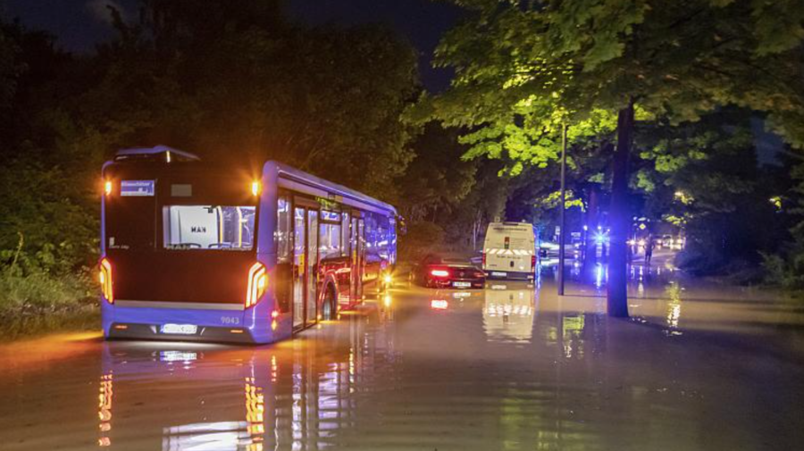 Inundații: tot mai multe tragedii în Belgia și Germania. Cifra morților se ridică la peste 120