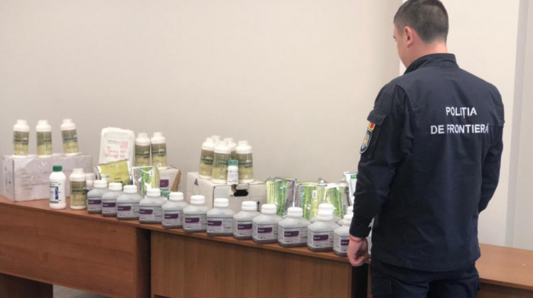 Conațional de 55 de ani, cercetat de polițiști. Transporta produse în sumă de 100 de mii de lei fără acte