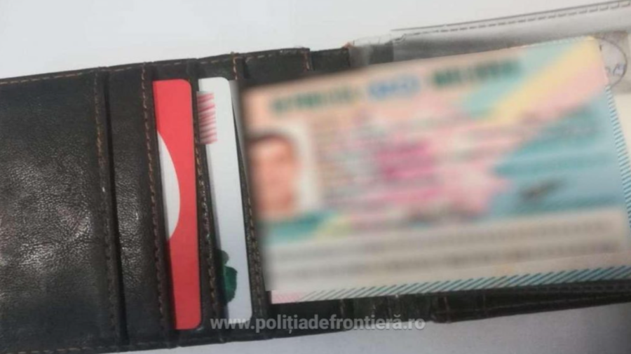 Moldoveni depistați cu documente false la frontiera de est a României