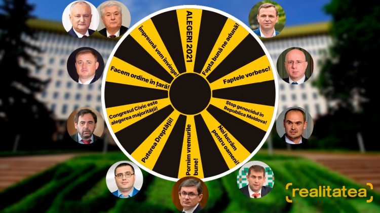 Sunt  în pană de idei? Sloganele electorale ale partidelor, inspirate de la concurenți sau din trecut