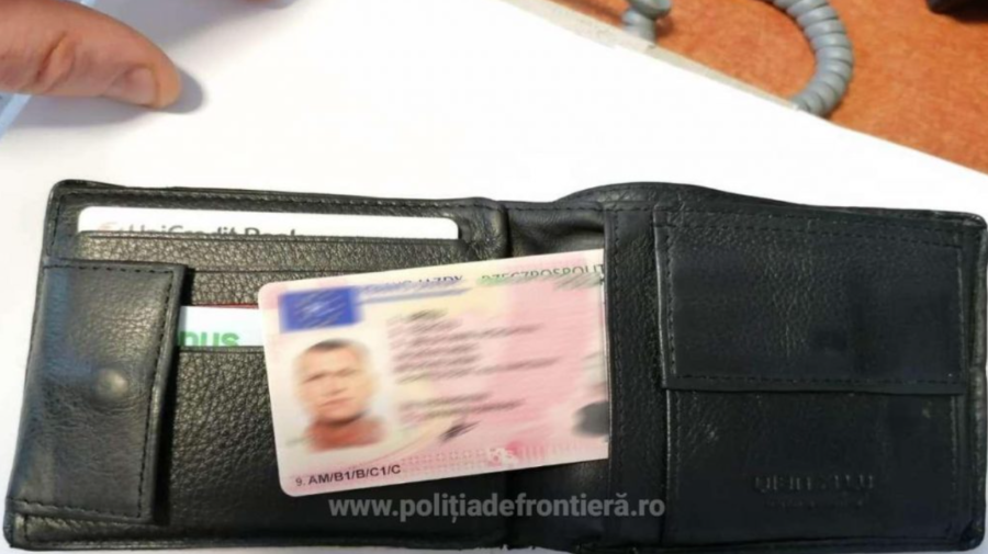 Cercetat penal din cauza unui permis de conducere fals. L-ar fi cumpărat cu 150 de euro