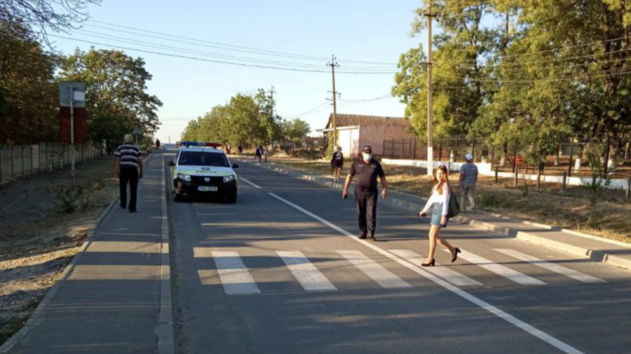 VIDEO Pietonii, tot mai des implicați în accidente. Câte situații au fost înregistrate pe parcursul a cinci luni