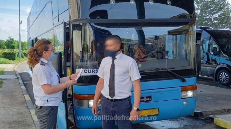 Dorea să-și găsească mai ușor de lucru. A cumpărat permisul cu 100 de euro, dar a fost „prins” la frontieră
