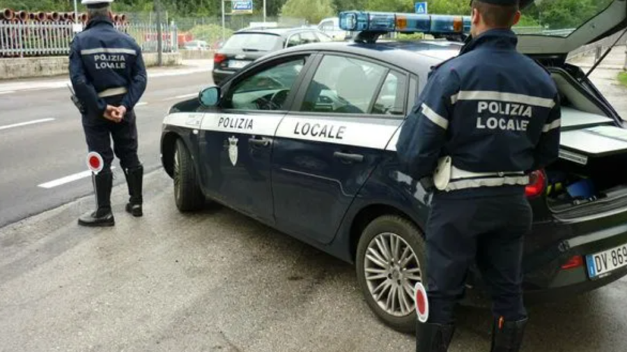 Moldovean, reținut în Italia. Este suspectat că ar face parte dintr-un grup specializat în spargeri