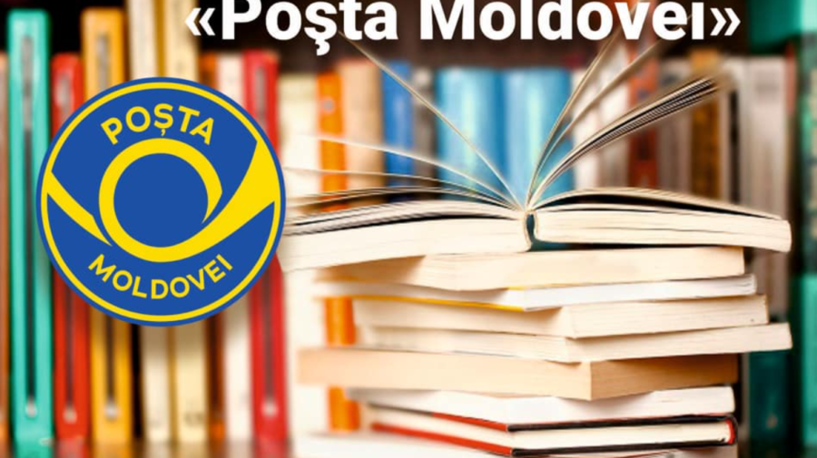 „Poșta Moldovei” donează 155 de cărți bibliotecilor din țară. Despre ce lucrări este vorba
