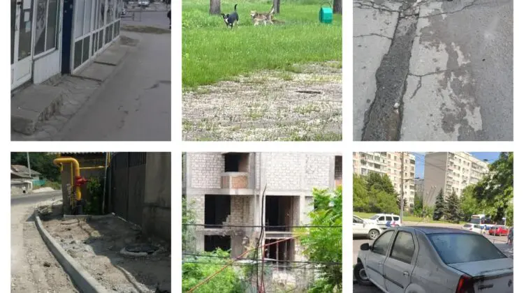 Cât de bine se descurcă municipalitatea cu problemele oamenilor? Din 300 de sesizări, 40 au fost soluționate