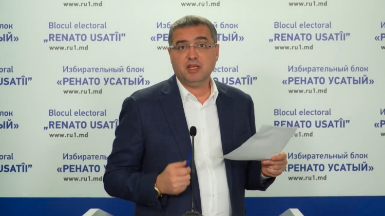 (VIDEO) ULTIMA ORĂ! Renato Usatîi cheamă cetățenii la protest în fața Curții de Apel Chișinău