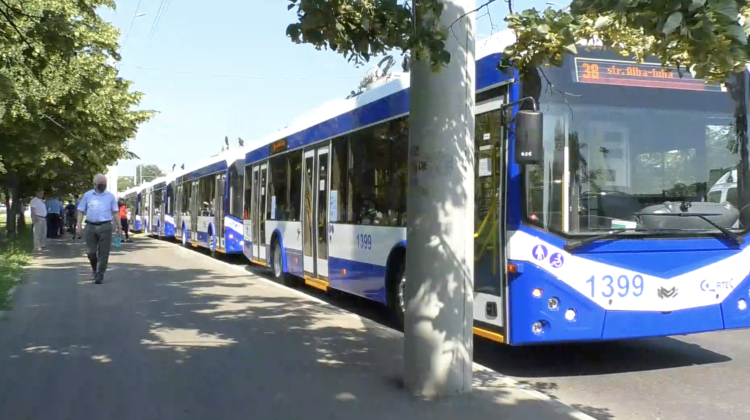 VIDEO O nouă rută pe strada Albișoara din Capitală. Troleibuzele vor face legătura între sectoarele Botanica – Buiucani