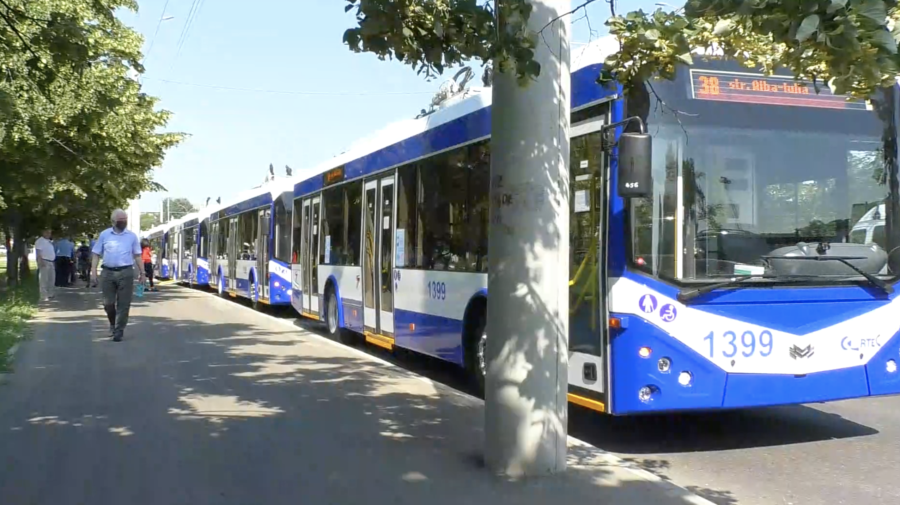 VIDEO O nouă rută pe strada Albișoara din Capitală. Troleibuzele vor face legătura între sectoarele Botanica – Buiucani