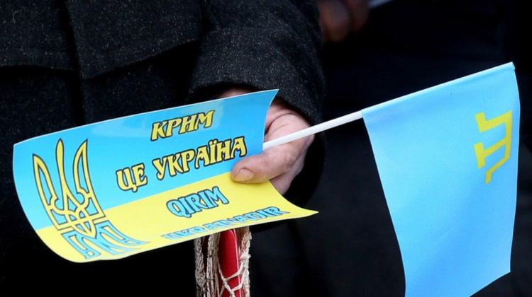 UE nu recunoaște anexarea Crimeei de către Federația Rusă. Au fost prelungite sancțiunile împotriva Rusiei