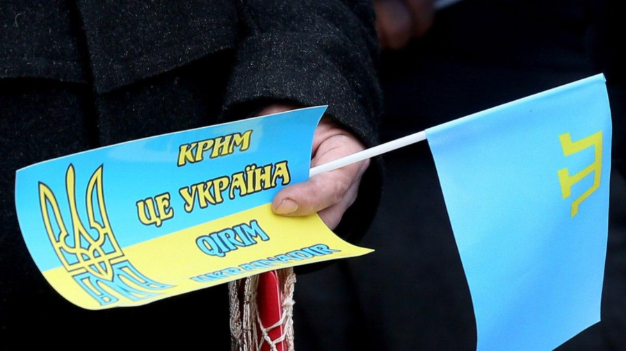UE nu recunoaște anexarea Crimeei de către Federația Rusă. Au fost prelungite sancțiunile împotriva Rusiei