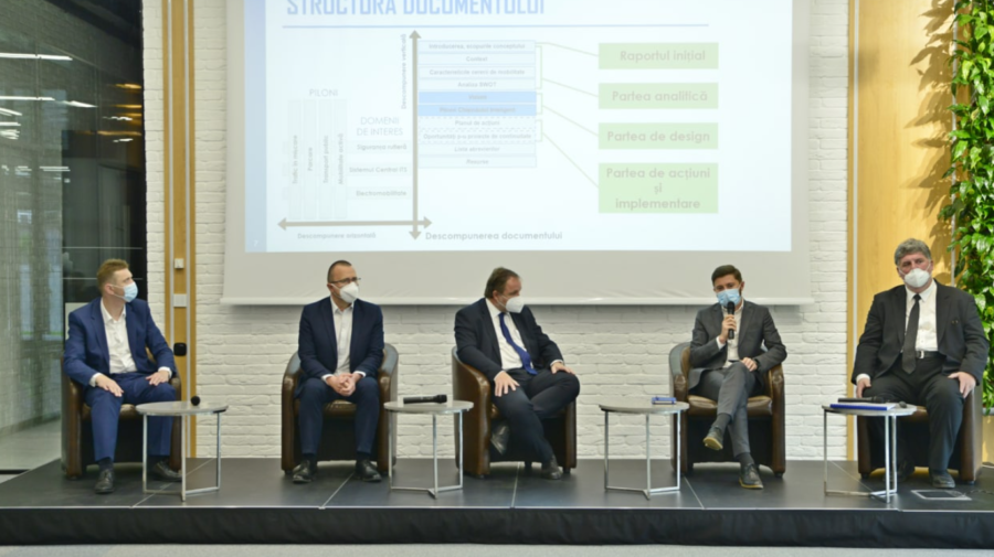 VIDEO Strategia pentru transport și mobilitate inteligentă din municipiul Chișinău, prezentată. Ce presupune