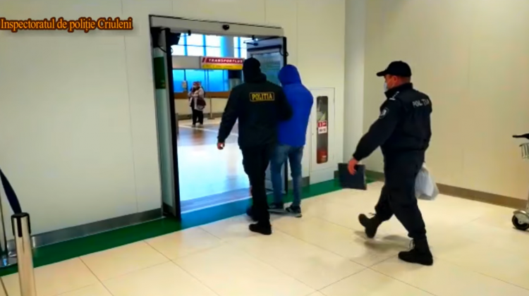 Extrădat din Polonia după aproape doi ani de căutare. Ce infracțiune a comis un individ din Criuleni
