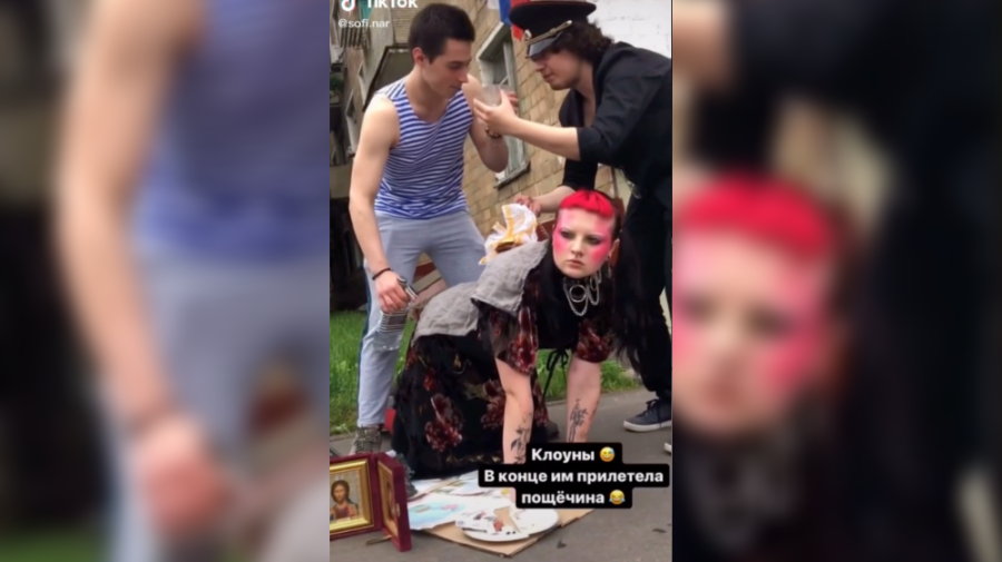 VIDEO Dosar penal pentru un tiktok cu icoane