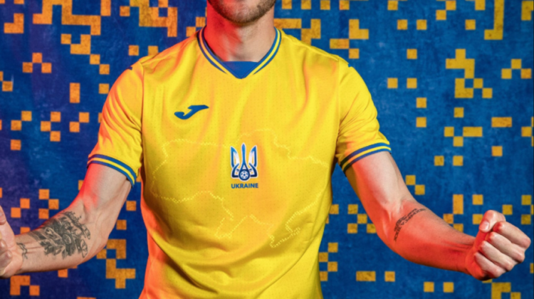 UEFA s-a răzgândit! Ce se va întâmplă cu echipamentul Ucrainei de joc pentru Euro 2020 care a înfuriat Rusia