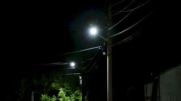 Raionul Orhei, iluminat aproape în totalitate. Isacova, un alt sat are lumină noaptea pe străzi